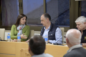 Maribel Albalat y Juan Carlos Valderrama