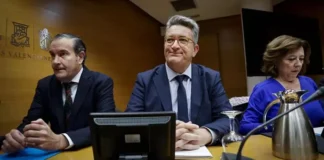 Martínez Mus comisión Cortes Valencianes