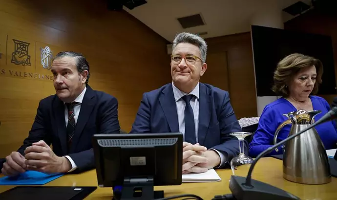 Martínez Mus comisión Cortes Valencianes