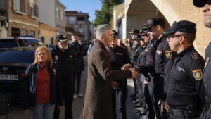 ministro Marlaska visita Xirivella