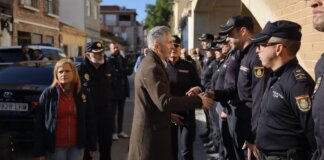 ministro Marlaska visita Xirivella