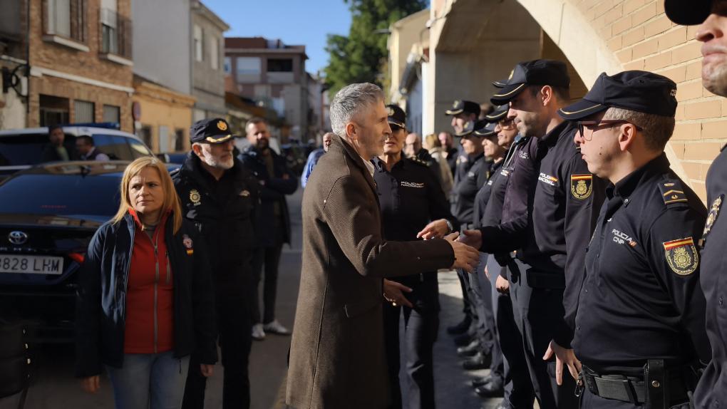 ministro Marlaska visita Xirivella