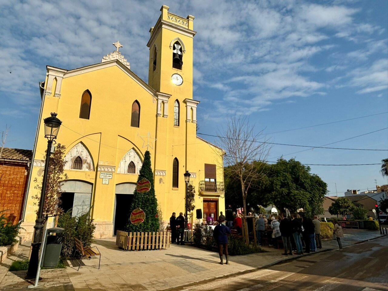Navidad en las pedanías de Valencia afectadas por la DANA
