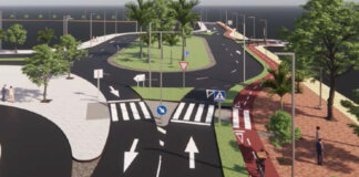 obres accés nord a Albalat dels Sorells