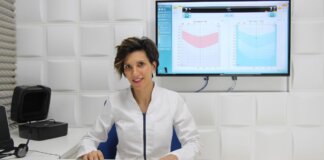 Pilar Martínez, audioprotesista de Bienestaraudio