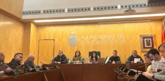 pleno ayuntamiento Catarroja