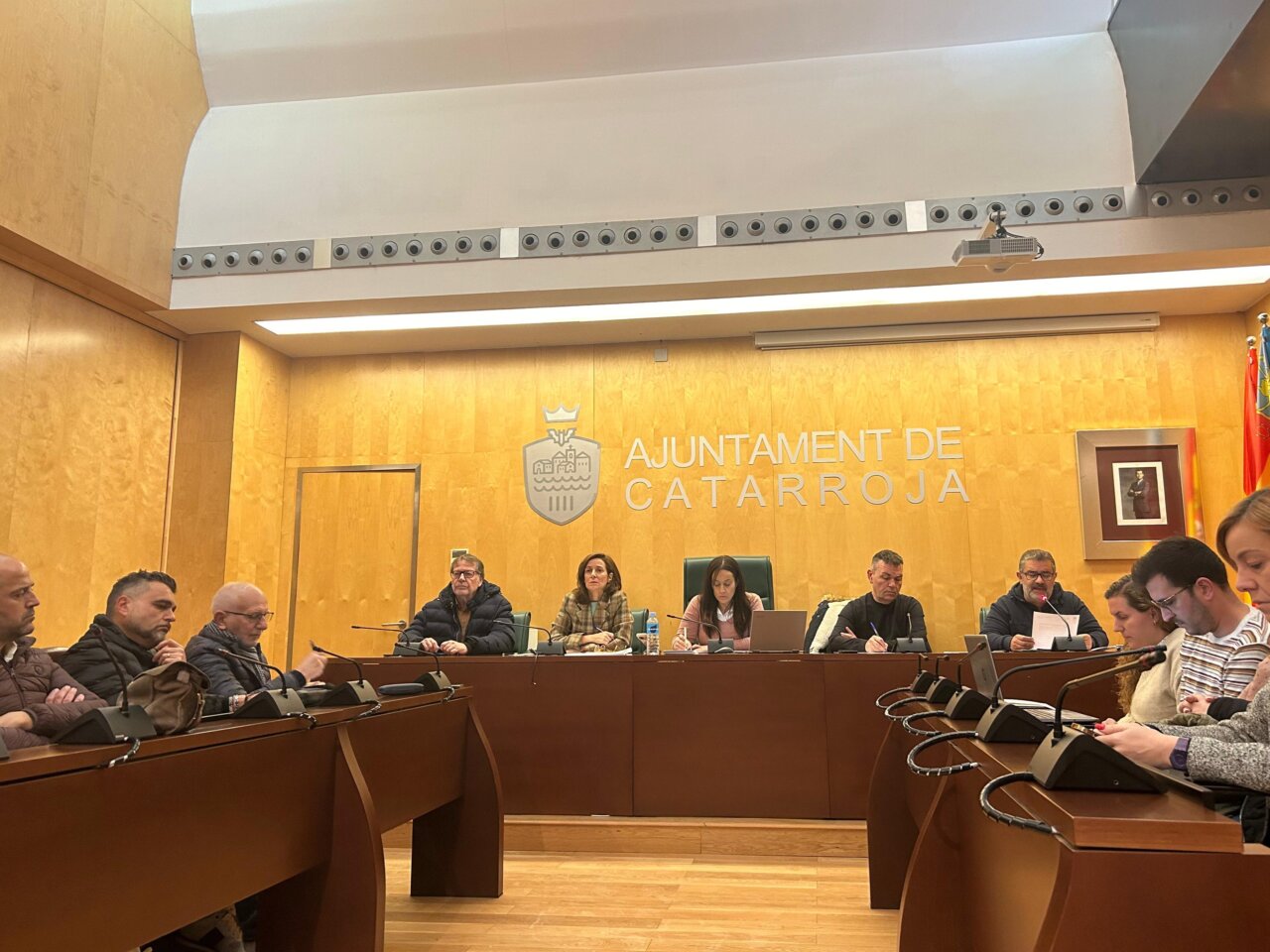 pleno ayuntamiento Catarroja