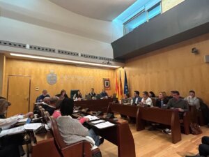 Pleno presupuestos ayuntamiento de Catarroja
