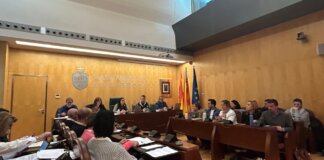 Pleno presupuestos ayuntamiento de Catarroja