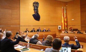 Pleno Diputacion Valencia