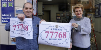 Paiporta se lleva una alegría tras vender parte de un cuarto y un quinto premio
