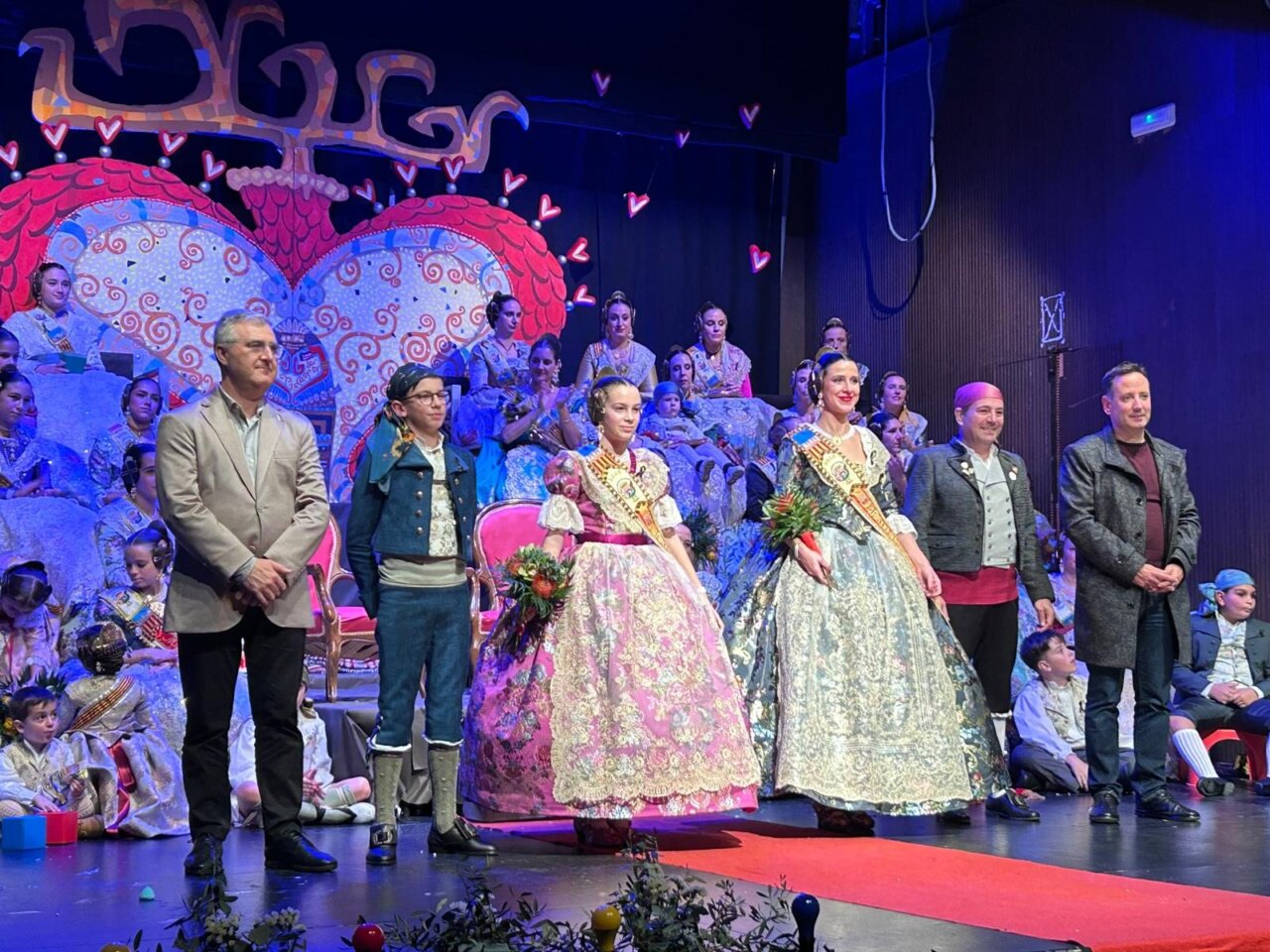 Falla Màrtirs i Adjacents