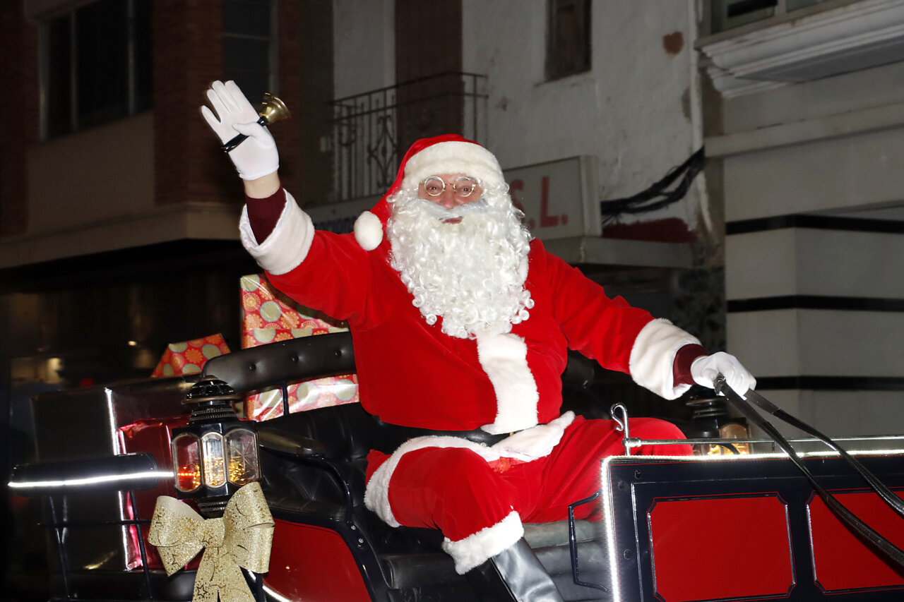 Puçol Feria Navidad y papá Noel 