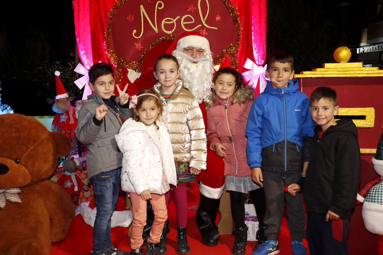 Puçol Feria Navidad y papá Noel