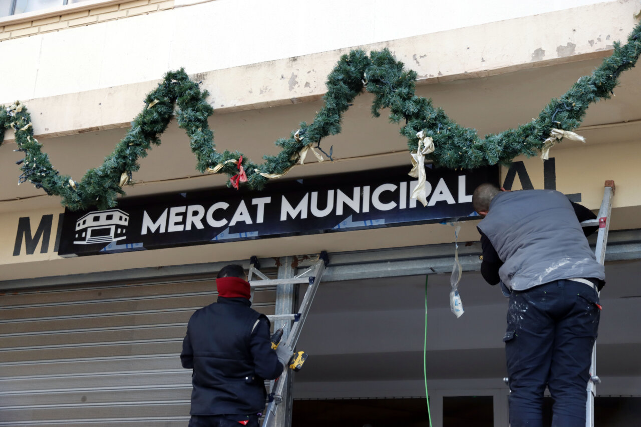 obras mercado municipal Puçol