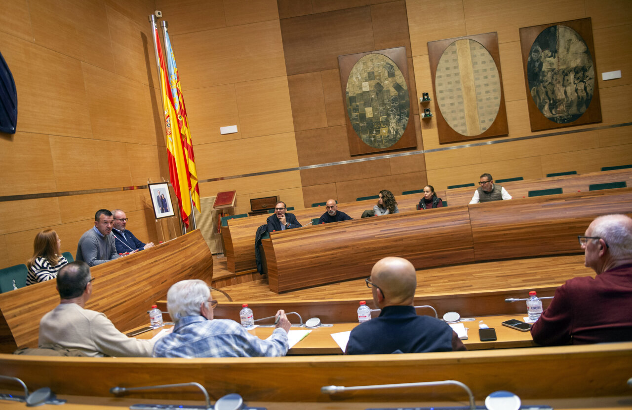 DANA reunión alcaldes Horta 