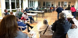 Reunión Torrent agua potable