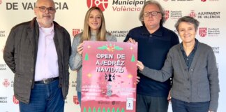 presentacion del V Open Internacional de Ajedrez de Navidad