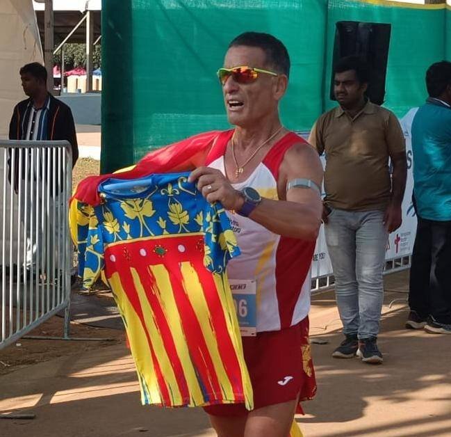 Ultrafondo subcampeon mundo Eduardo L. Gómez