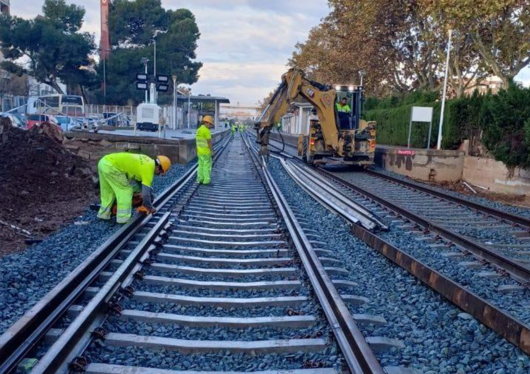 Metrovalencia restablece la normalidad y recupera totalmente el servicio tras los cortes por la lluvia