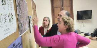 Eva Sanz y Juan Carlos Valderrama