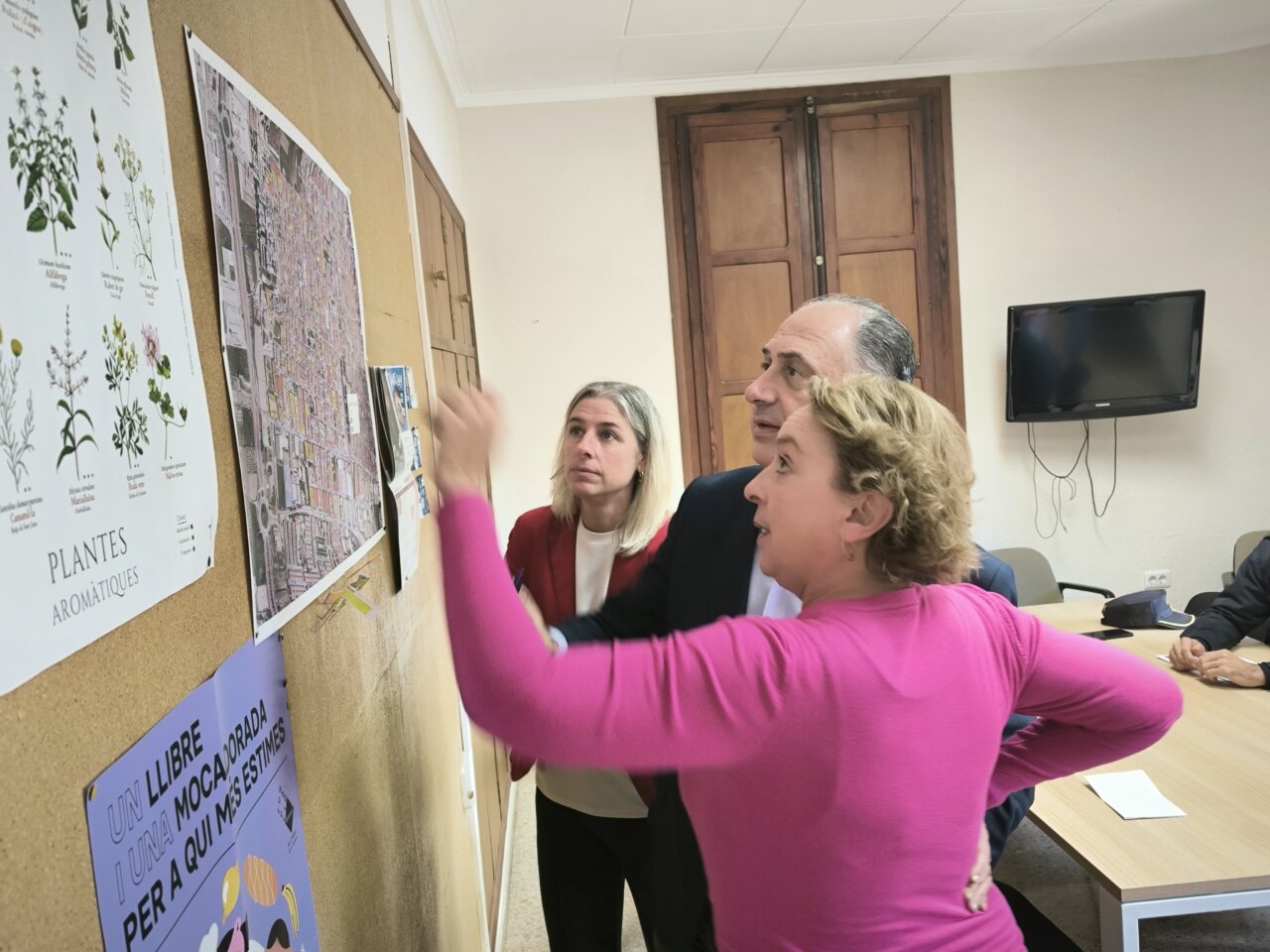 Eva Sanz y Juan Carlos Valderrama