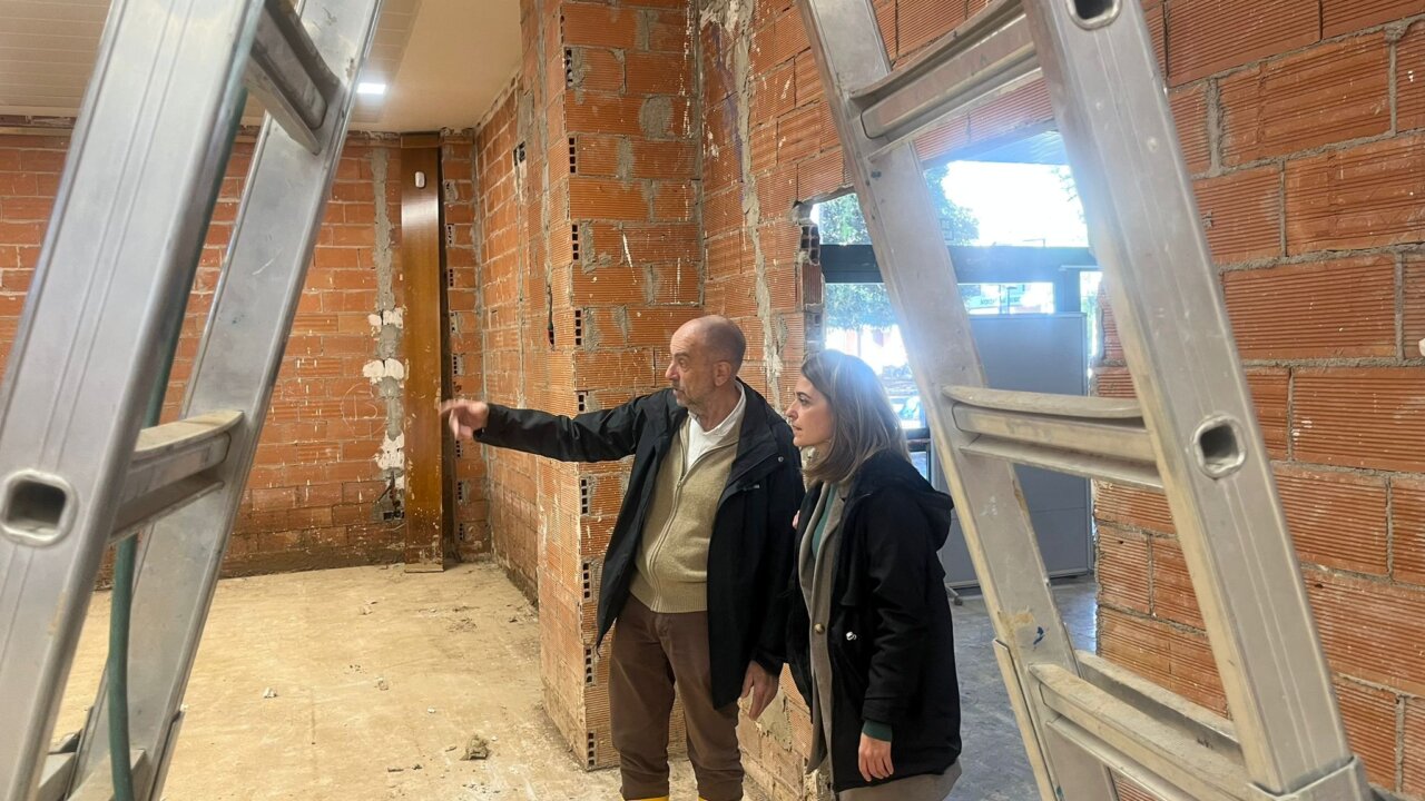 visita consellera juzgados afectados por la DANA