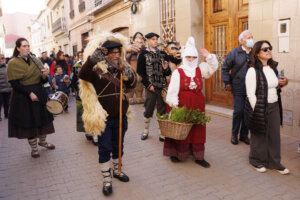 Olentzero en Massanassa