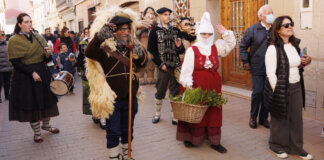 Olentzero en Massanassa