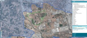 zona DANA y zona Parque Empresarial Pont dels Cavalls de Aldaia,