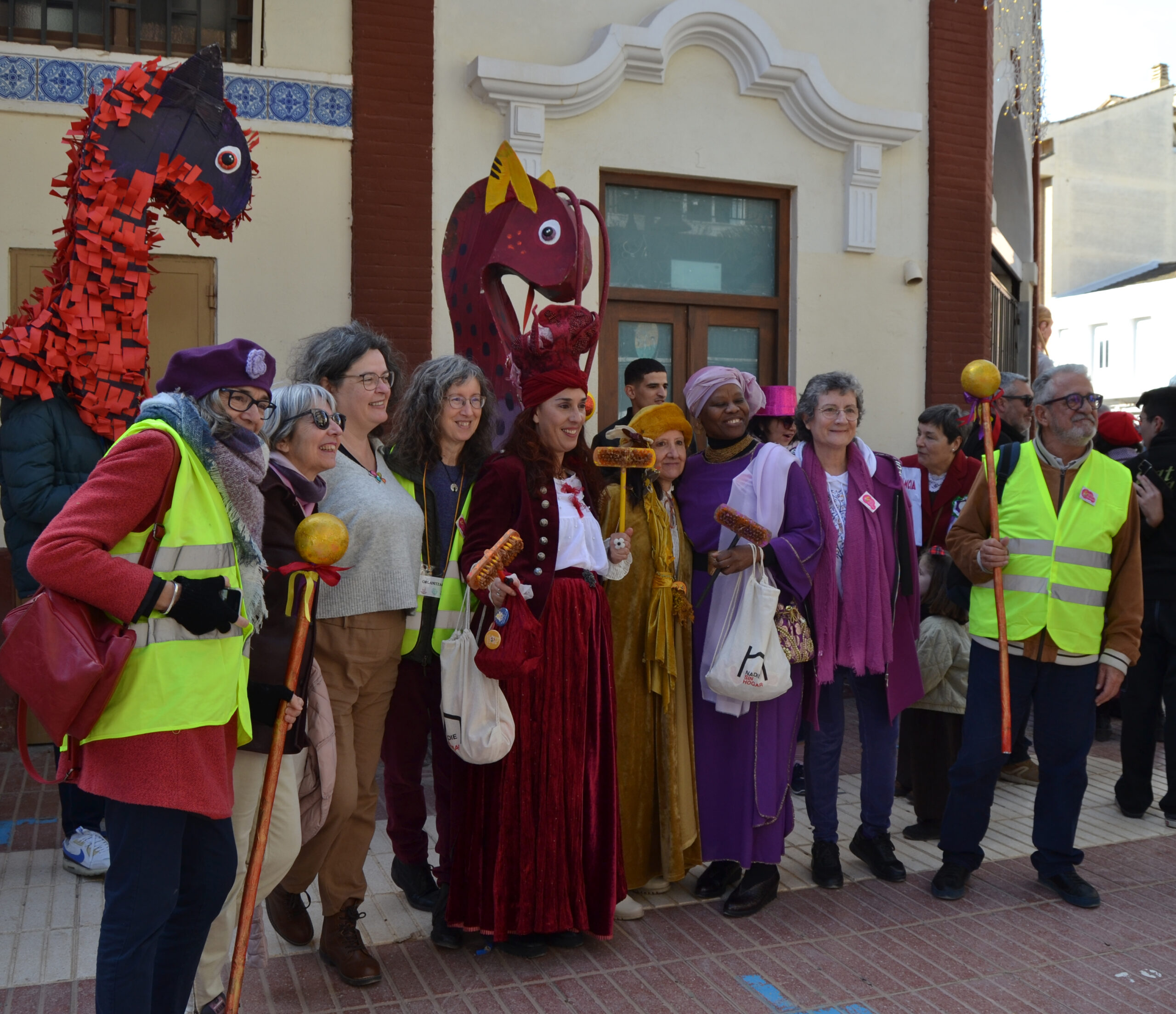 Cavalcada Magues Gener a Catarroja
