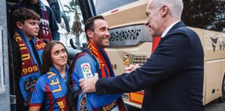 bus para los aficionados del Levante damnificados por la DANA