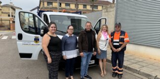 Albalat dels Sorells nou vehicle brigada obras