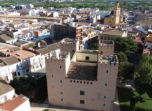 Albalat dels Sorells suspende las Jornades Joves y los actos del 9 d’Octubre por la previsión de lluvias vista aerea Albalat Sorells