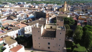 vista aerea Albalat Sorells