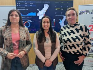Tres alcaldesas de Paiporta, Catarroja y Benetússer en una reunión