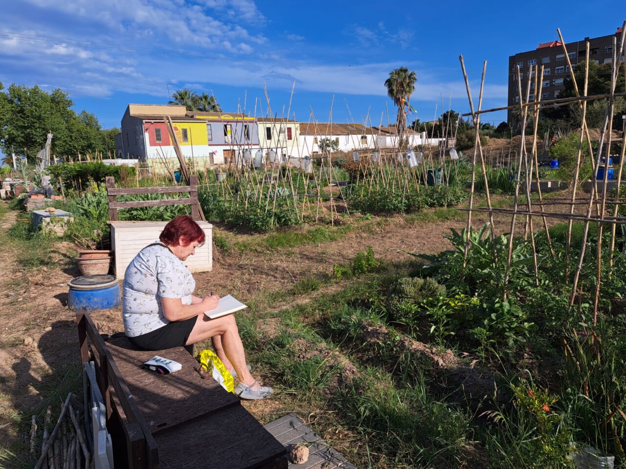 La Asociación Vecinal de Benimaclet critica la cesión de la Alquería Bayarri por parte de Metrovacesa