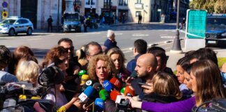 Amparo Folgado declaraciones tras reunion con Pedro Sánchez