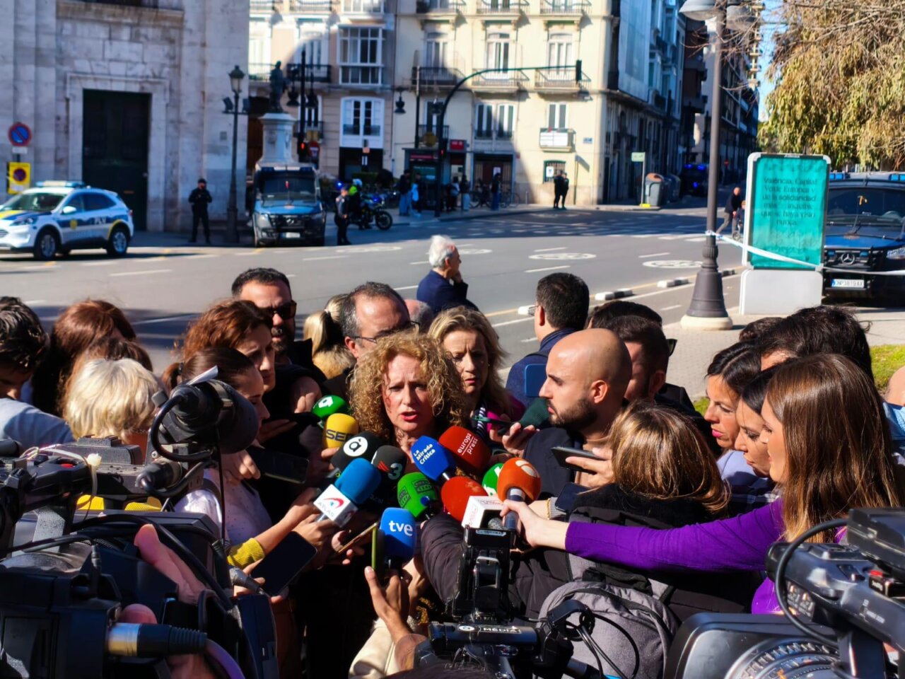 Amparo Folgado declaraciones tras reunion con Pedro Sánchez