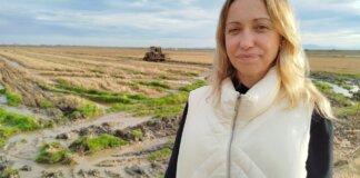 Mari Carmen Casañ agricultora de Catarroja