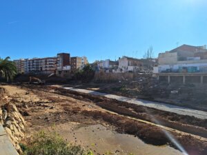 La Confederación Hidrográfica del Júcar destina cerca de 20 millones de euros para reparar los daños del barranco del Poyo ocasionados por la DANA