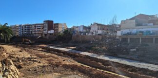 La Confederación Hidrográfica del Júcar destina cerca de 20 millones de euros para reparar los daños del barranco del Poyo ocasionados por la DANA