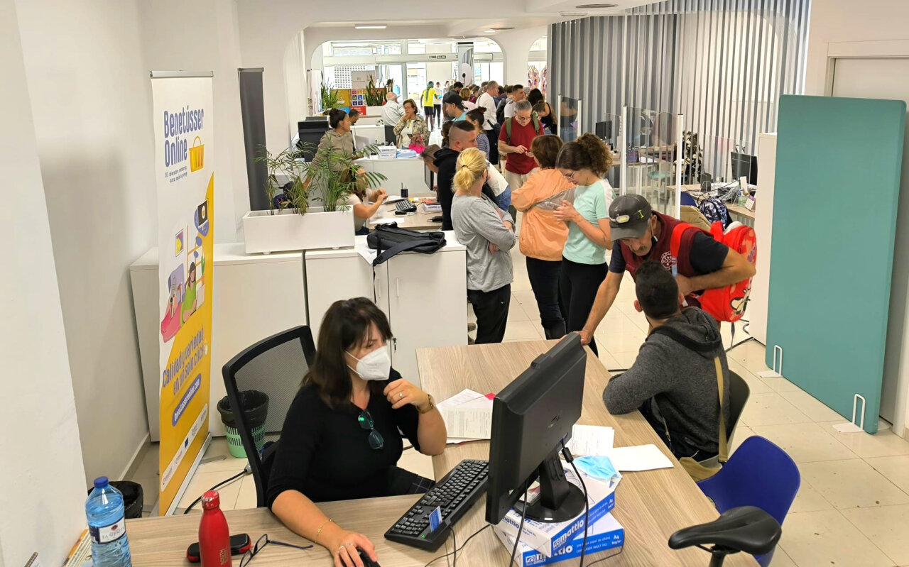 Benetússer atención afectados DANA