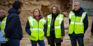 Bernabé, Folgado y Polo en Torrent