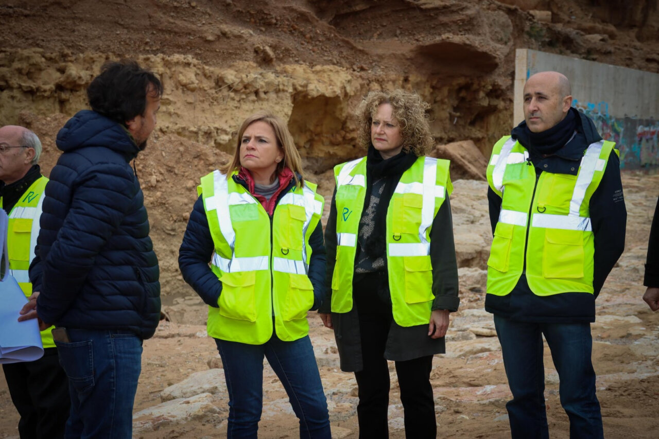 Bernabé, Folgado y Polo en Torrent