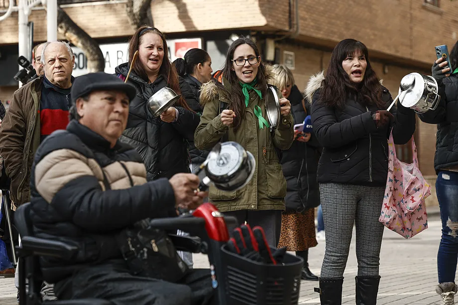 cacerolada Benetússer