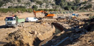 caminos rurales DANA Valencia