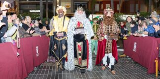 Campamento Reyes Magos en Torrent