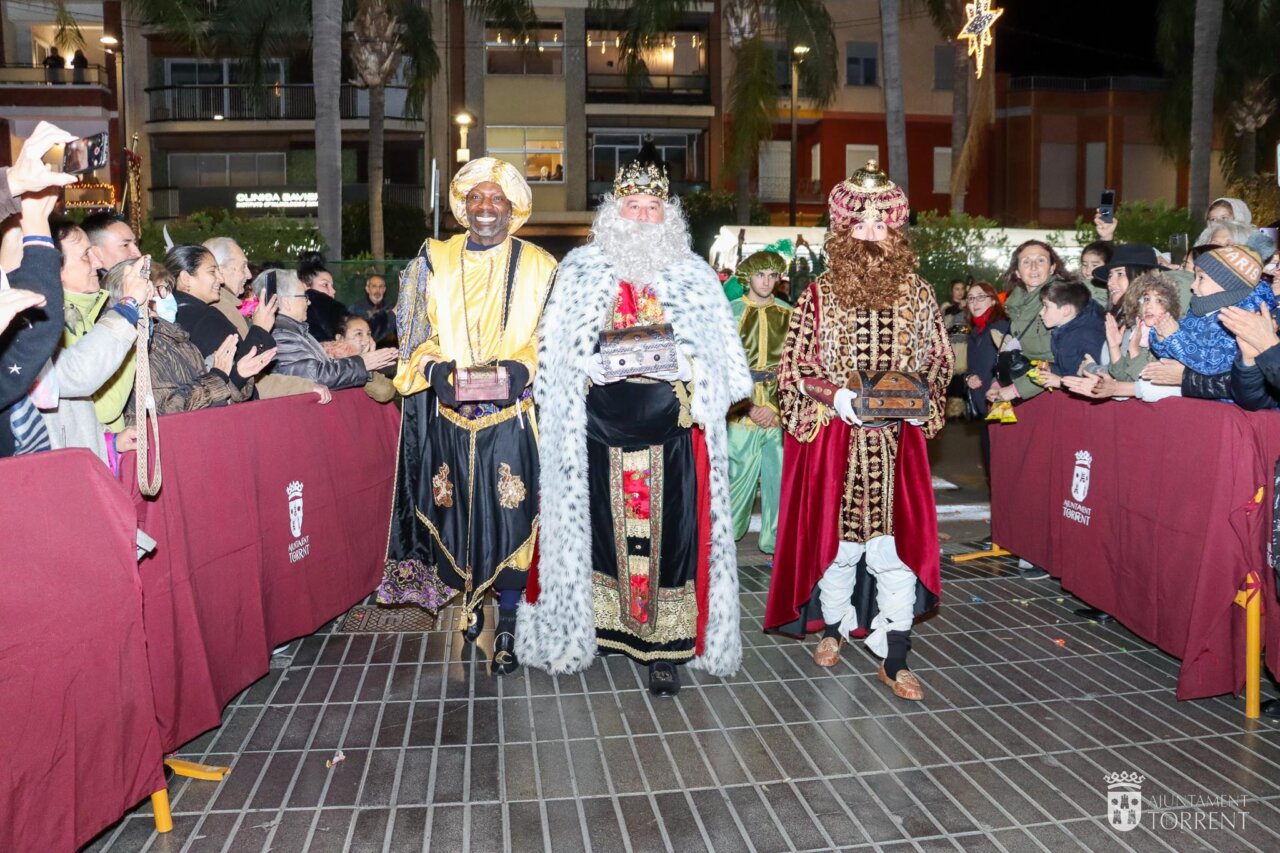 Campamento Reyes Magos en Torrent