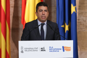 Carlos Mazón presidente de la Generalitat